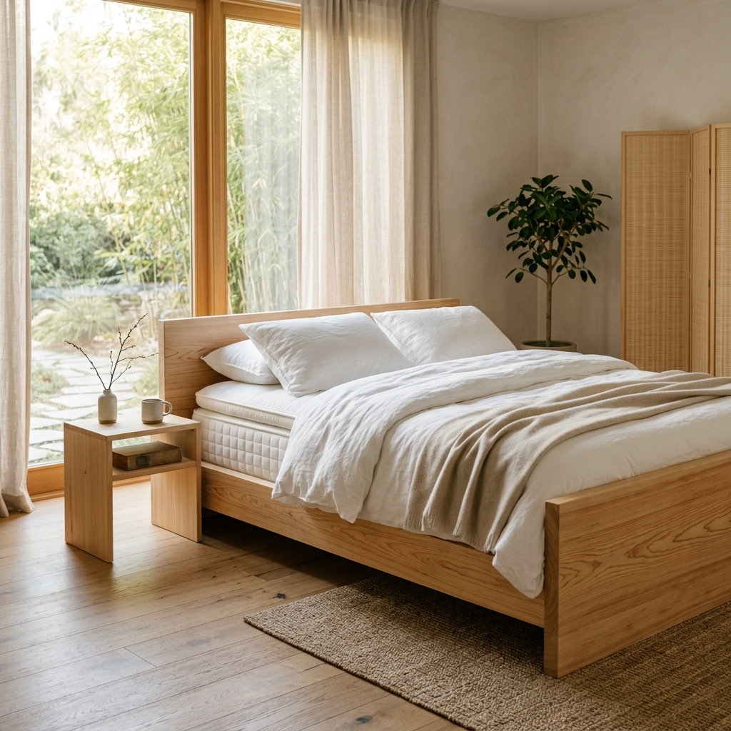 源ベッド（Minamoto Bed）ひのきのベッド